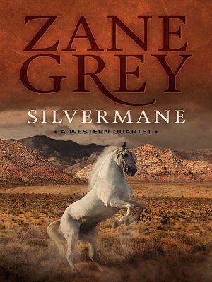 cover image of Silvermane: a Western Quartet